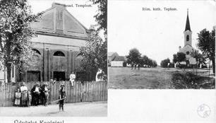 Serbia, Synagogue in Kucura